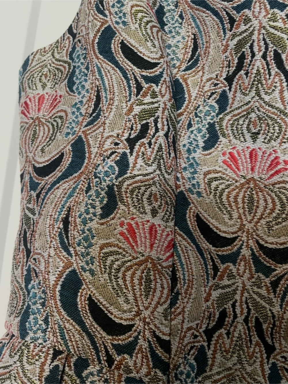 ModCloth Frock O’ Clock Jacquard BB Dakota size 8 - Picture 3 of 4